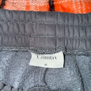 Comfit Women's Gray Fleece Lined Sweatpants